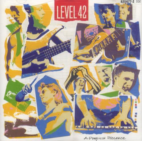 Level 42 A Physical Presence CD album (CDLP) German L42CDAP218944