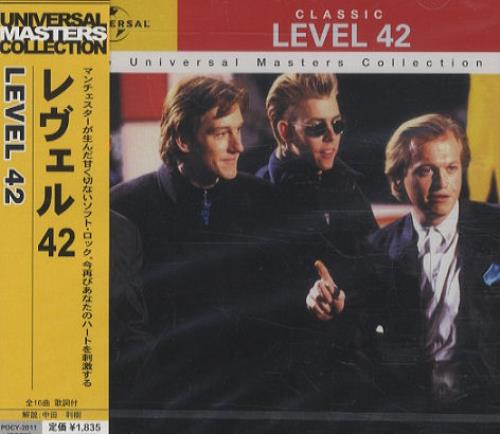 Level 42 Classic Level 42 CD album (CDLP) Japanese L42CDCL439576