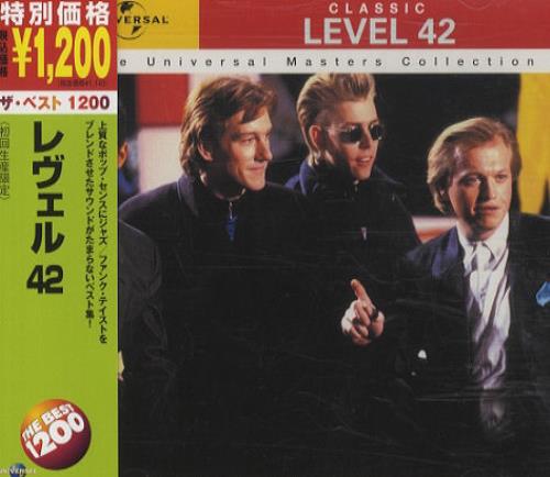 Level 42 Classic Level 42 CD album (CDLP) Japanese L42CDCL439588