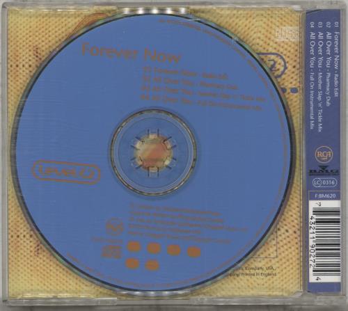 Level 42 Forever Now CD single (CD5 / 5") UK L42C5FO33235