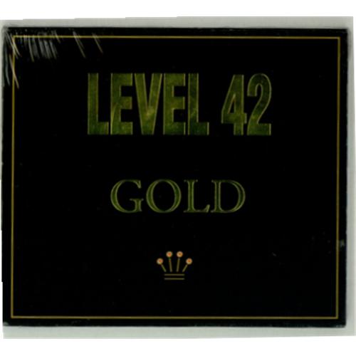 Level 42 Gold 2 CD album set (Double CD) Philippino L422CGO419887