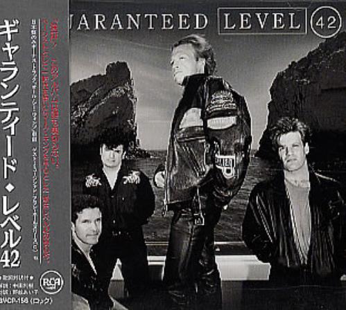 Level 42 Guaranteed CD album (CDLP) Japanese L42CDGU291984