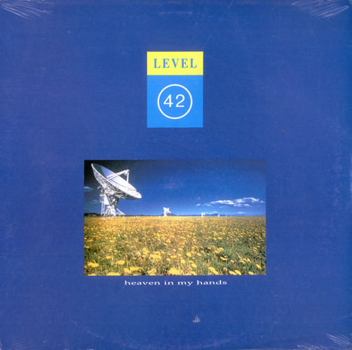 Level 42 Heaven In My Hands 12" vinyl single (12 inch record / Maxi-single) US L4212HE10536
