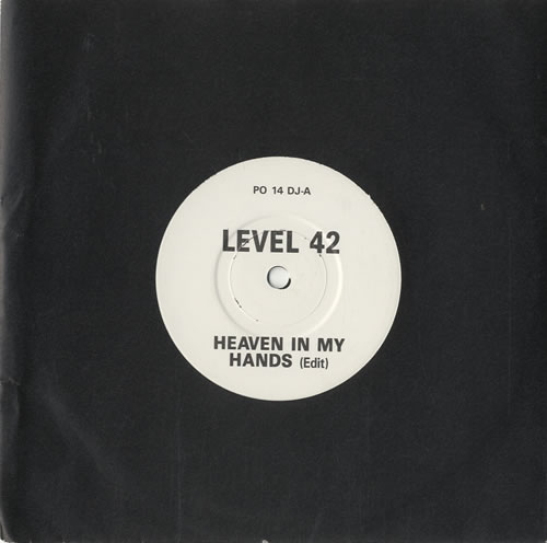 Level 42 Heaven In My Hands 7" vinyl single (7 inch record / 45) UK L4207HE32598