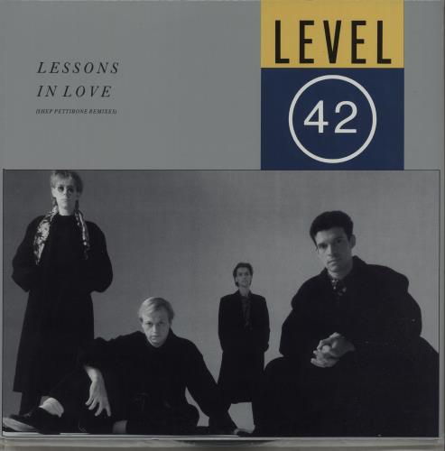 Level 42 Lessons In Love (Shep Pettibone Remixes) - Double Pack 12" vinyl single (12 inch record / Maxi-single) Canadian L4212LE33327