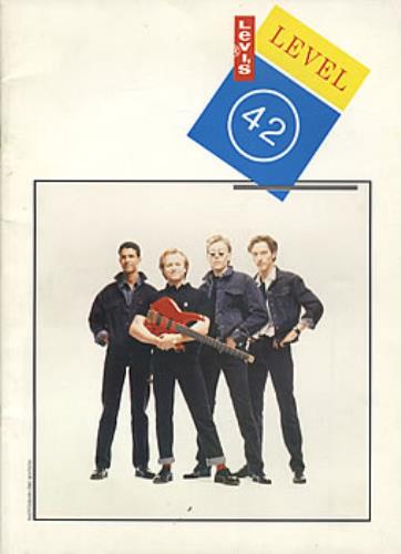 Level 42 Level 42 tour programme UK L42TRLE138262