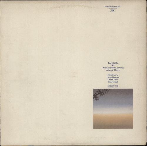 Level 42 Level 42 vinyl LP album (LP record) UK L42LPLE273668