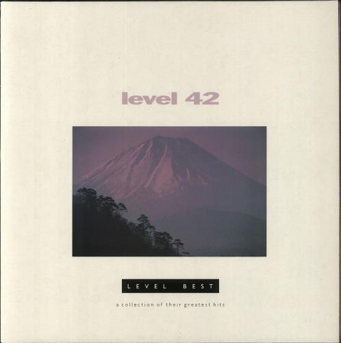 Level 42 Level Best + merch insert vinyl LP album (LP record) Dutch L42LPLE818988