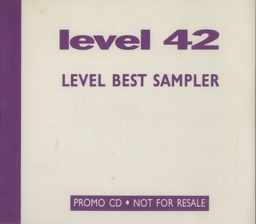 Level 42 Level Best Sampler CD album (CDLP) UK L42CDLE04805