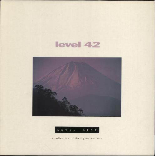 Level 42 Level Best vinyl LP album (LP record) Dutch L42LPLE409953