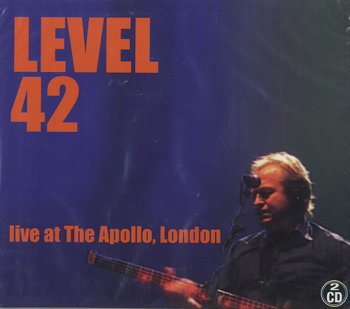 Level 42 Live At The Apollo, London 2 CD album set (Double CD) German L422CLI496113
