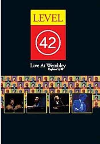 Level 42 Live At Wembley DVD UK L42DDLI321857