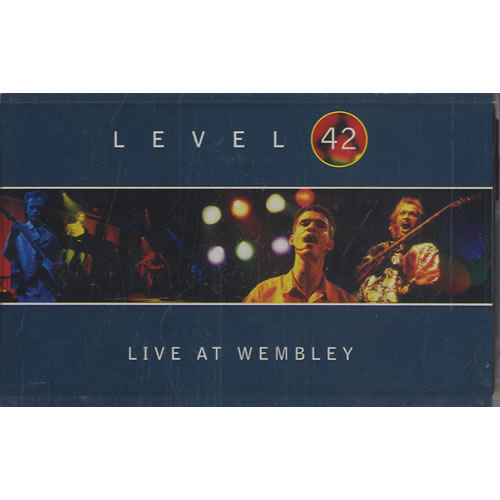 Level 42 Live At Wembley cassette album UK L42CLLI511899