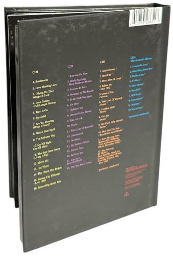 Level 42 Living It Up 4-CD album set UK L424CLI512283