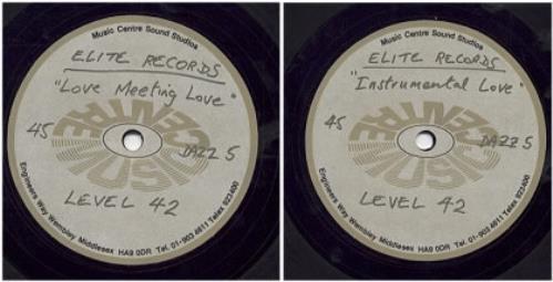 Level 42 Love Meeting Love 12" vinyl single (12 inch record / Maxi-single) UK L4212LO174657