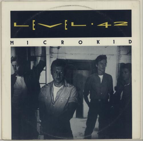 Level 42 Microkid 12" vinyl single (12 inch record / Maxi-single) Australian L4212MI28834
