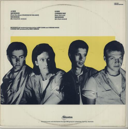 Level 42 Microkid 12" vinyl single (12 inch record / Maxi-single) Australian L4212MI28834
