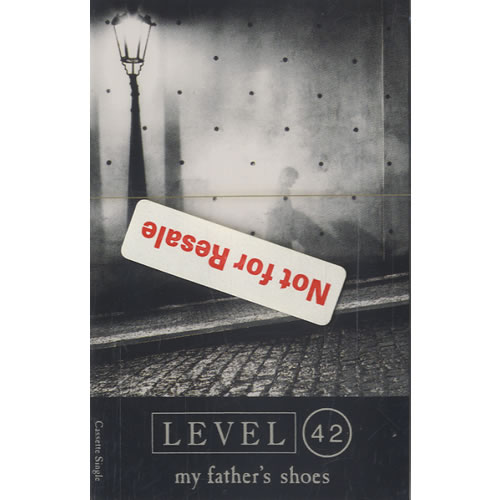 Level 42 My Father's Shoes cassette single UK L42CMMY511879