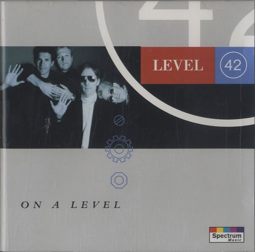 Level 42 On A Level CD album (CDLP) German L42CDON41288