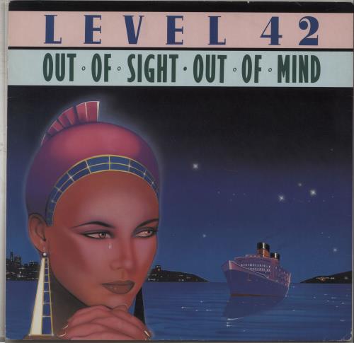 Level 42 Out Of Sight Out Of Mind 12" vinyl single (12 inch record / Maxi-single) UK L4212OU10561