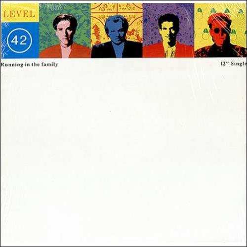 Level 42 Running In The Family - Sealed 12" vinyl single (12 inch record / Maxi-single) Canadian L4212RU95241