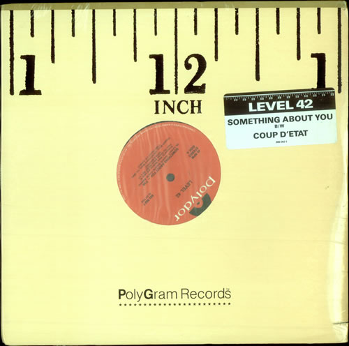 Level 42 Something About You - Sealed 12" vinyl single (12 inch record / Maxi-single) US L4212SO10405