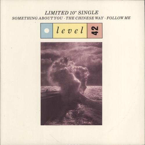 Level 42 Something About You 10" vinyl single (10 inch record) UK L4210SO02560