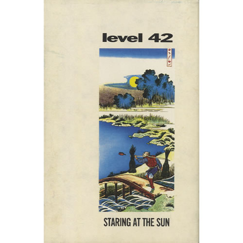 Level 42 Staring At The Sun cassette album Japanese L42CLST463525
