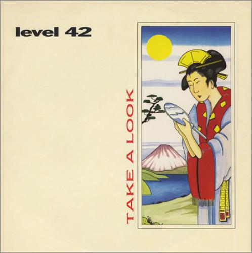 Level 42 Take A Look 12" vinyl single (12 inch record / Maxi-single) UK L4212TA43488