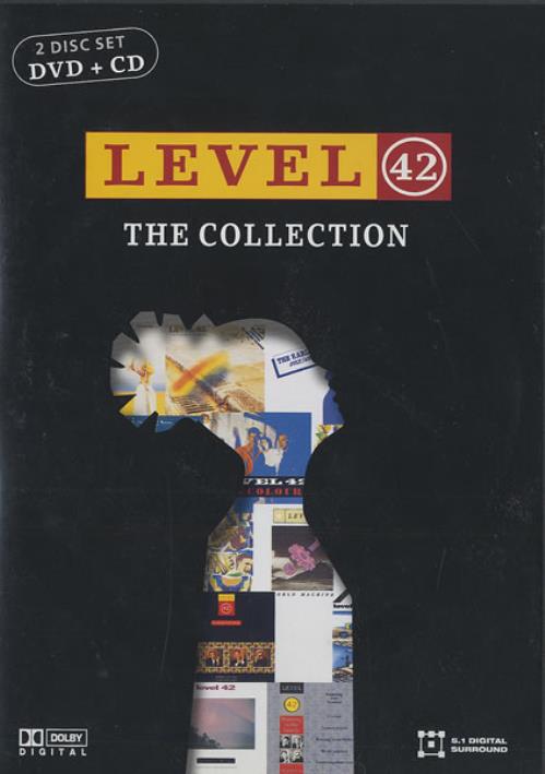 Level 42 The Collection 2-disc CD/DVD set UK L422DTH463139