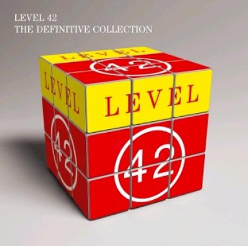 Level 42 The Definitive Collection CD album (CDLP) UK L42CDTH362704