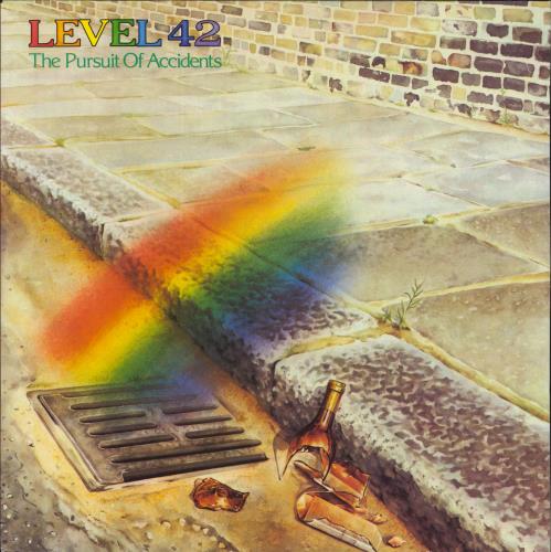 Level 42 The Pursuit Of Accidents vinyl LP album (LP record) Dutch L42LPTH816074