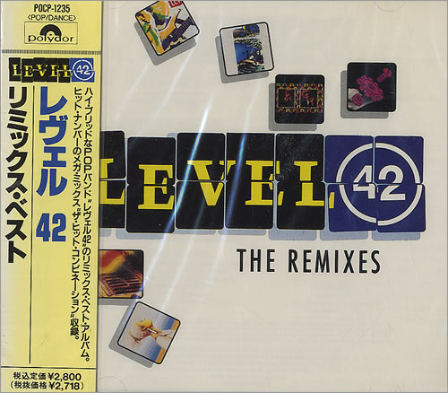 Level 42 The Remixes CD album (CDLP) Japanese L42CDTH15027