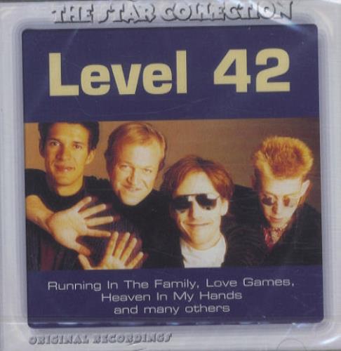 Level 42 The Star Collection CD album (CDLP) Dutch L42CDTH439874