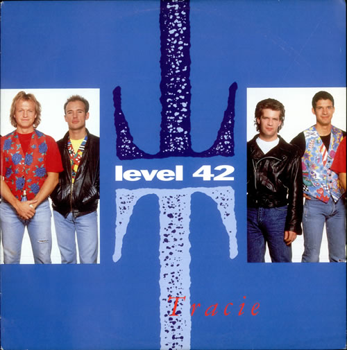 Level 42 Tracie 2-LP vinyl record set (Double LP Album) UK L422LTR510950
