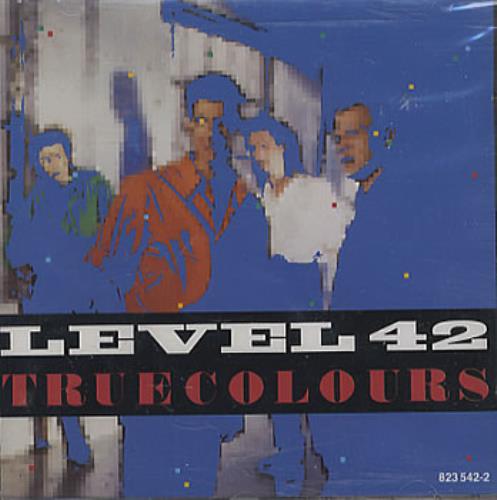 Level 42 True Colours CD album (CDLP) German L42CDTR218946