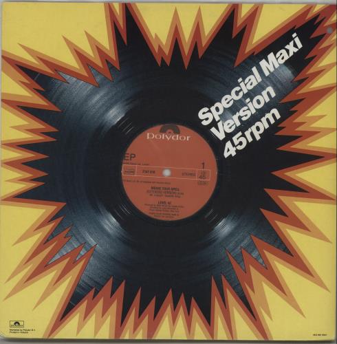 Level 42 Weave Your Spell 12" vinyl single (12 inch record / Maxi-single) Dutch L4212WE671213