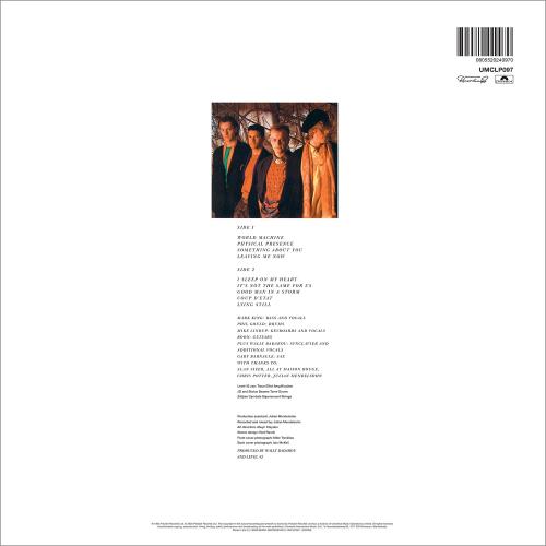 Level 42 World Machine - 40th Anniversary Pink Vinyl - Sealed vinyl LP album (LP record) UK L42LPWO873807