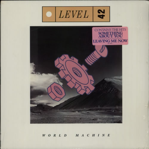 Level 42 World Machine - Sealed vinyl LP album (LP record) US L42LPWO40106