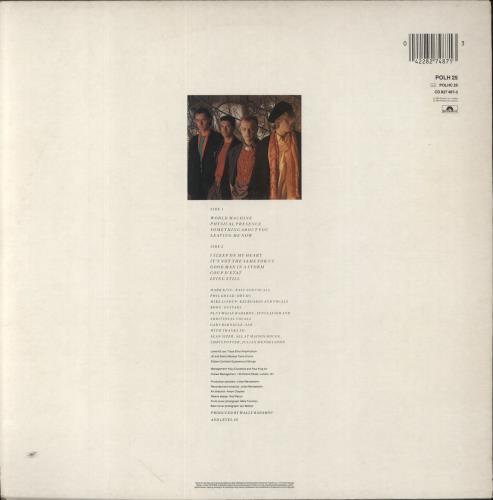 Level 42 World Machine vinyl LP album (LP record) UK L42LPWO231705