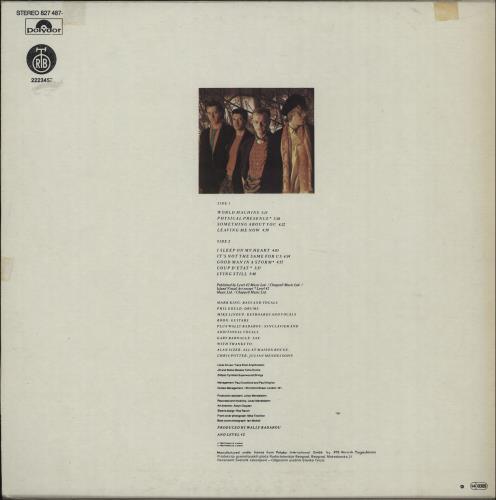 Level 42 World Machine vinyl LP album (LP record) Yugoslavian L42LPWO671214