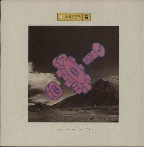 Level 42 World Machine vinyl LP album (LP record) Greek L42LPWO671216