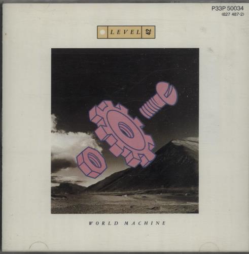Level 42 World Machine CD album (CDLP) Japanese L42CDWO671234