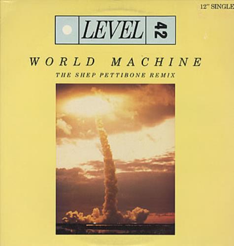 Level 42 World Machine 12" vinyl single (12 inch record / Maxi-single) US L4212WO07729