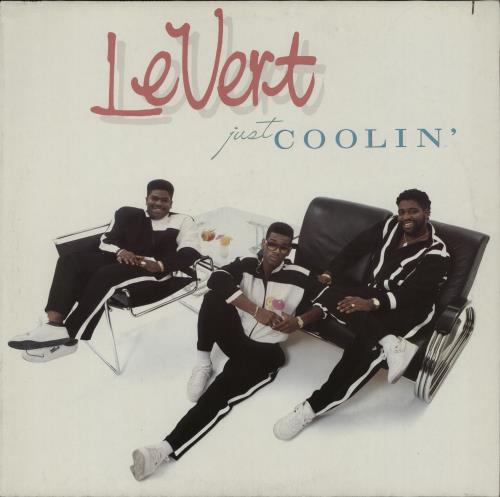 Levert Just Coolin' vinyl LP album (LP record) German VR2LPJU763315