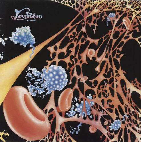 Leviathan (80S) Heartquake vinyl LP album (LP record) Italian 8E7LPHE864088