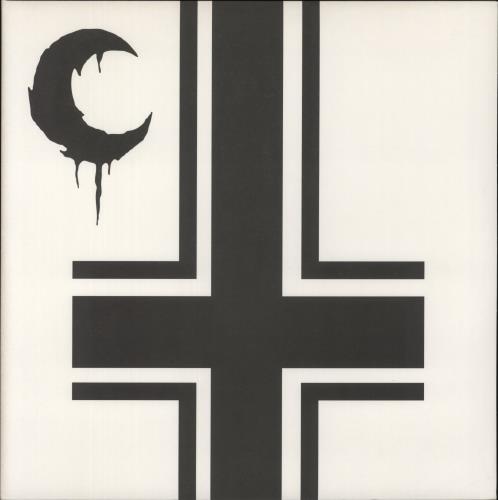 Leviathan (Black Metal) Howl Mockery At The Cross - White Vinyl 2-LP vinyl record set (Double LP Album) German 4H42LHO867863