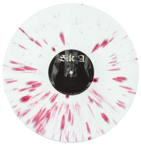 Leviathan (Black Metal) Tentacles of Whorror - White With Red Splatter Vinyl 2-LP vinyl record set (Double LP Album) US 4H42LTE879703