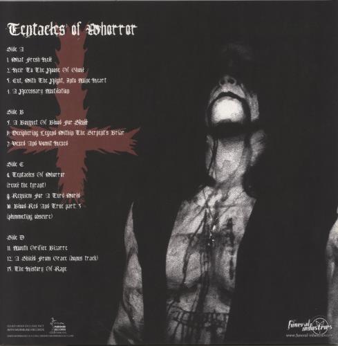 Leviathan (Black Metal) Tentacles of Whorror 2-LP vinyl record set (Double LP Album) German 4H42LTE863529