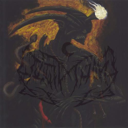 Leviathan (Black Metal) The Blind Wound 12" vinyl single (12 inch record / Maxi-single) US 4H412TH781634